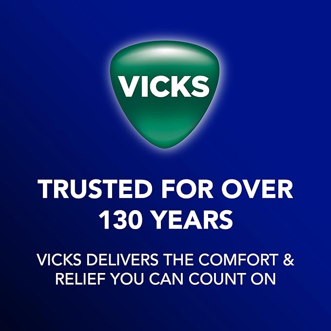 Vicks Filter-Free Ultrasonic Humidifier, Recommended by Pediatricians, 1.2 Gal Ultrasonic Cool Mist Humidifiers for Bedrooms & Kids Rooms, Works with Vicks VapoPads