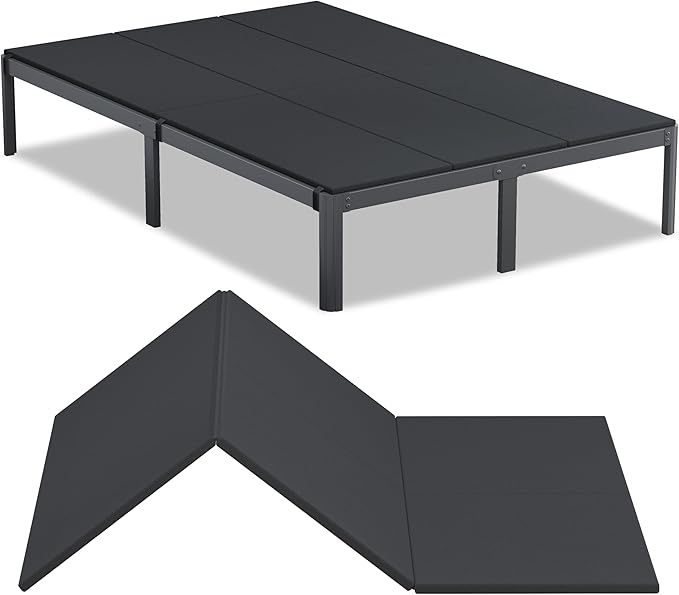 Yicensen Bunkie Board Full, High Density Full Size Bunkie Board, Bed Support, Moisture-Resistant, Anti-Slip, Breathable