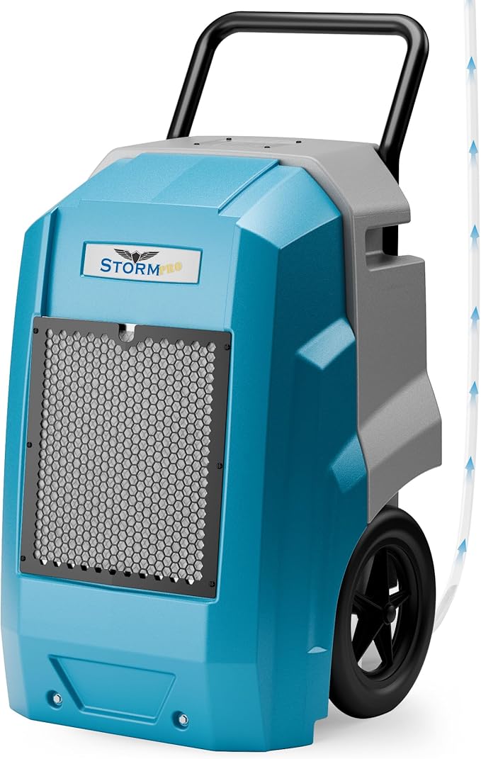 ALORAIR 180 Pints LGR Industrial Dehumidifier with Pump and Drain Hose, Portable Commercial Dehumidifier with Wheels for Home, Basements, Garages, and Job Sites, 6-Year Warranty
