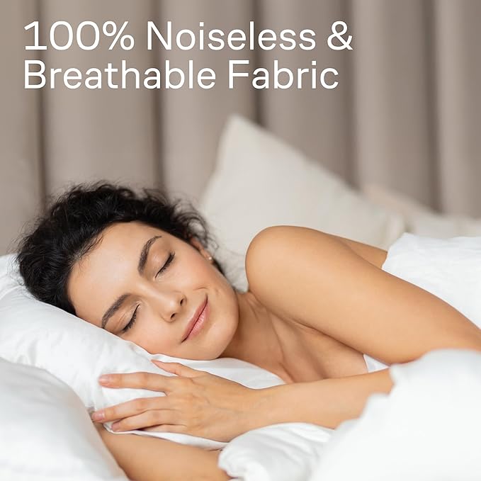 Ultra Soft Pillow Protectors with Zipper Standard Size - Set of 4 Breathable Pillow Covers - 100% Protection Against Stains, Dust & Dirt - Machine Washable (Sage)