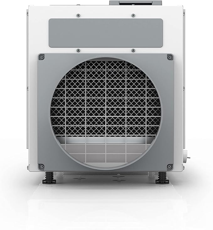 AprilAire E080 Pro 80-Pint Whole-House Dehumidifier + Model 76 Wall Mount Control, Ideal for Basements, Crawlspaces, or Whole Houses up to 4,400 sq. ft.