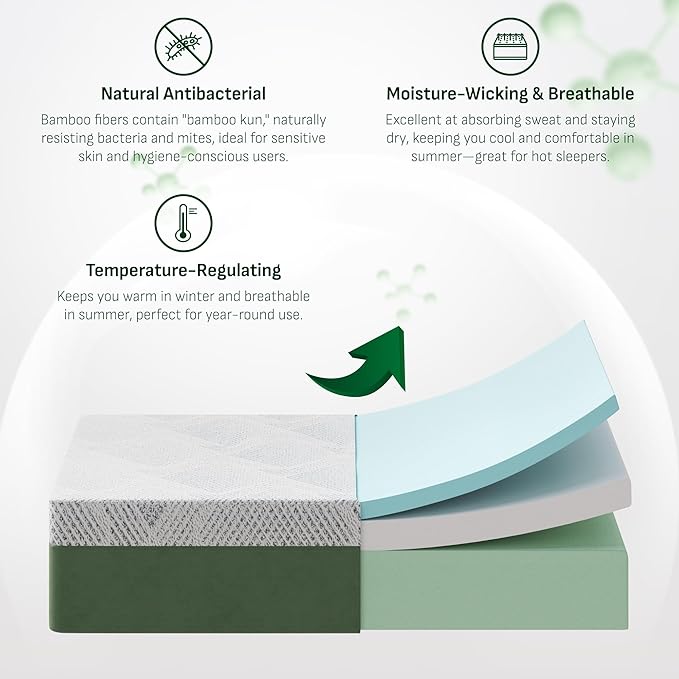 Softa Queen Adjustable Bed Frame with 6" Gel Memory Foam Mattress, Synchronized Head & Foot Lift, Electric Bed Base with Remote Control, 900 LBS Capacity, Whisper Quiet Motor, CertiPUR-US Certified