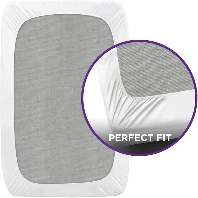 BLISSFORD Plastic Mattress Protector - Heavy Duty, Twin XL Size Fitted Vinyl - Plastic Mattress Cover, Rubber Sheets for Bedwetting Adult or Child, 100% Waterproof Sheets for Bed