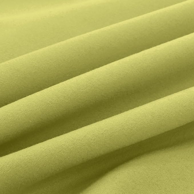 Elegant Comfort Luxury Ultra-Soft 2-Piece Pillowcase Set - 1500 Premium Hotel Quality Microfiber Double Brushed - Wrinkle Resistant, Standard/Queen, Pistachio Green