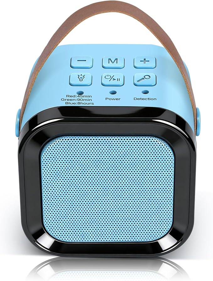 White Noise Sound Machine for Dogs, Calming Pet Anti Barking Device with Bark & Noise Detection, 20 Sounds, 7 Volume Levels, Timer, Helps Sleep & Ease Separation Anxiety, Creates Calm Space Anywhere