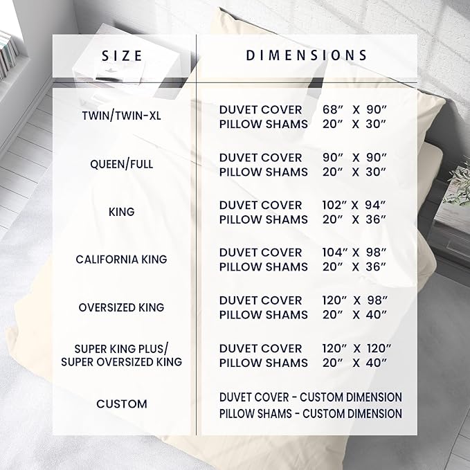 Kotton Culture 1 Pc Duvet Cover Queen Size/Full Size-100% Egyptian Cotton 600 Thread Count Ultra Soft Premium Durable Comforter Cover Zipper Closure & Corner Ties- (Ivory, 90" X 90")