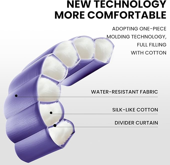 FARLAND Sleeping Bags for Adults, 3 Season Warm & Cool Weather, Lightweight Camping Sleeping Bag for Kids Family Camping Essentials with Compression Sack for Hiking