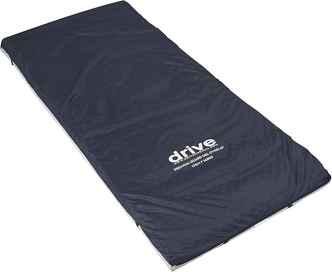 Drive Medical Premium Guard Gel Foam Overlay, 42" Wide