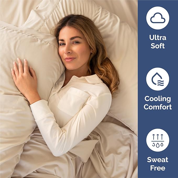 Queen 6 Piece Sheet Set - Comfy, Breathable & Cooling - Hotel Luxury Bedding for Women, Men, Kids, Teens and Children - 1 Flat & 1 Fitted Sheet & 4 Pillowcases w/ Deep Pockets - Wrinkle Free - Wheat