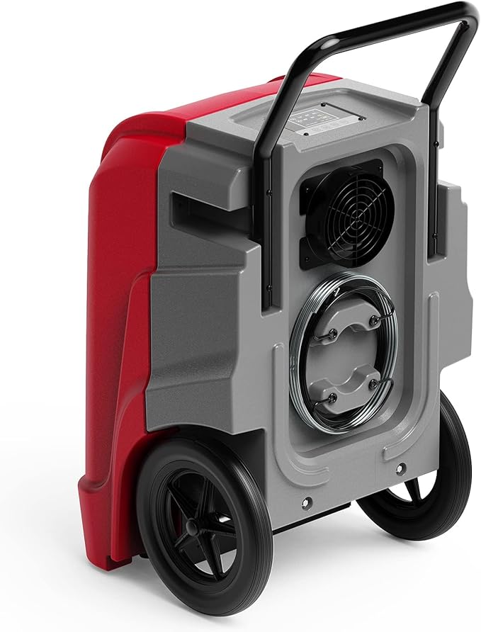 ALORAIR 190 Pints LGR Commercial Dehumidifier with Pump & Drain Hose, up to 2,600 Sq.Ft Industrial Dehumidifiers for Home, Water Damage Restore, Basements, Job Sites, 6 Years Limited Warranty