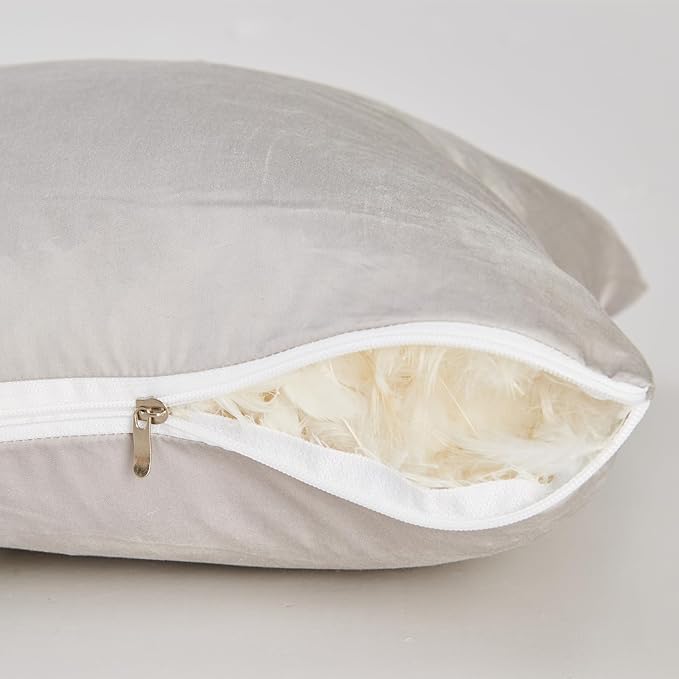 Bulk Goose Down Feather Stuffing & Fill – Hypoallergenic Pillow Filling, Repair, Restuff, Fluff for Couch Cushions, Comforters, Jackets5/95-2Lb DIY