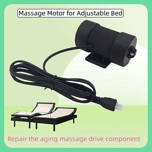 ZYT-36S-42 Adjustable Bed Massage Motor Replacement for Head & Foot Areas – 24V, 2500 RPM, Easy Installation, Fits Most Adjustable Bed Bases