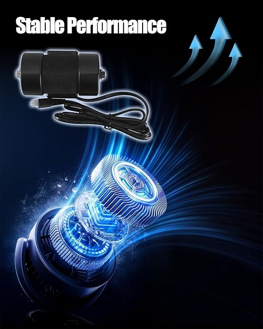 Adjustable Bed Massage Motor Fit for TempurPedic Sealy Ergo Leggett Platt Adjustable Beds Replace ZYT-36S-42 ZYT36S42