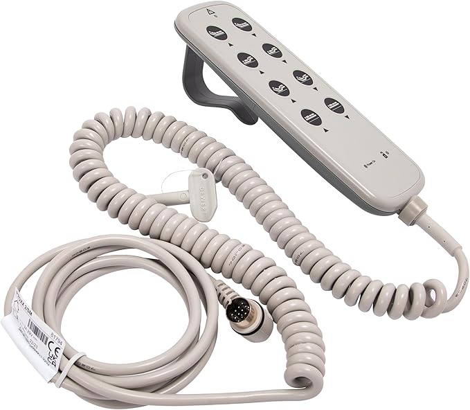 Okin Dewert 81794 IPROXX2 Handset Remote Hand Control Replacement for Hospital Bed Electric Adjustable Beds with 13 pin Connection