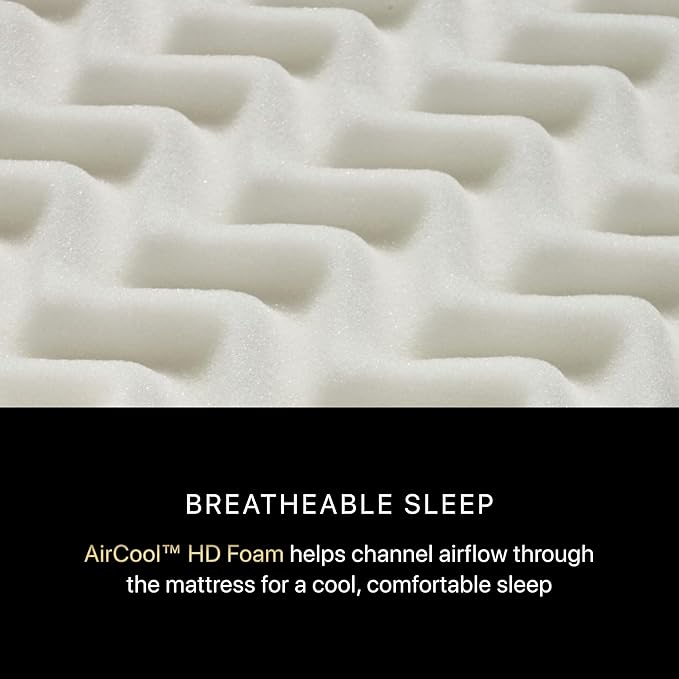 Beautyrest Black Series Four 17.5" Medium Summit Pillow Top Full Mattress - Breathable, Cooling, and Supportive - CertiPUR-US Certified, 100-Night Sleep Trial, and 10-Year Limited Warranty