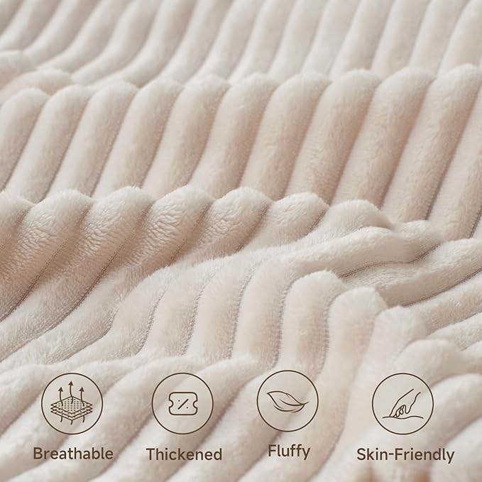 Z-hom Large Headboard Pillow King, NO ROLL Pillow, Wedge Pillow Headboard for Sitting Up in Bed, Backrest Support Triangular Cushion for Reading, Gap Pillow w/Removable Washable Cover,Cream