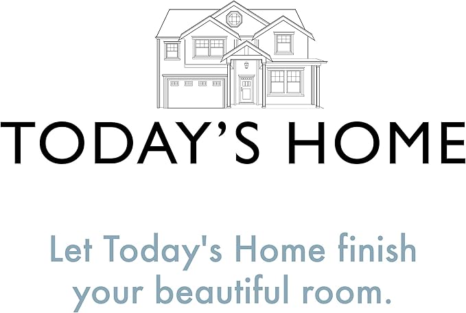 Today’s Home Classic Tailored Bed Skirt Dust Ruffle, Cotton Blend Design, 14" Drop Length, California King, Buttercream