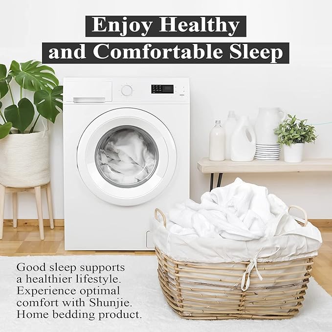 2-Pack Pure Cotton Fitted Sheet Twin Size, 600 Thread Count 16" Deep Pocket Egyptian Cotton Fitted Sheet (2pcs, Twin, Light Beige)
