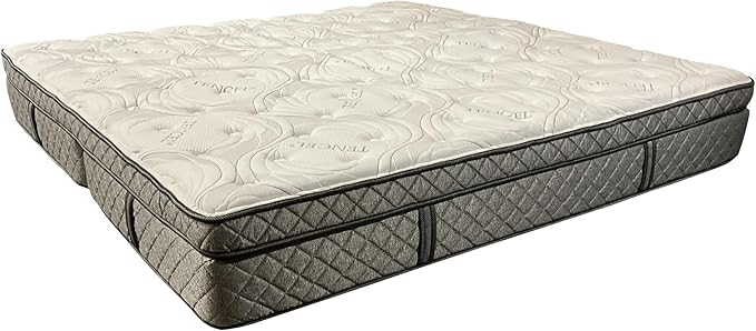 Triad Majestic 84x84 Mattress 12" Natural Latex Wyoming King Mattress (Triad Majestic 84x84 Mattress, 12" Firm Natural Latex Wyoming King Cooling and Pressure Relieving Firm Feel)