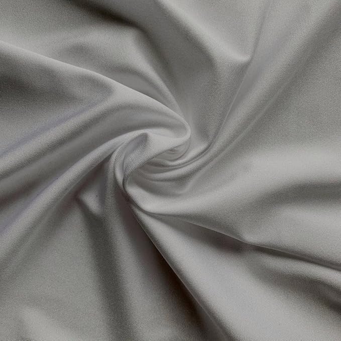 Cot Size 33" x 75" Fitted Sheet, 100% Egyptian Cotton, Perfect for Camp Bunk Beds/RVs/Guest Beds/Army Cots/Replacement Mattress (Light Grey)