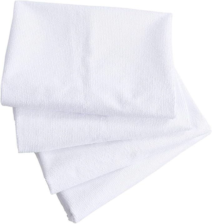 Niagara Waterproof Pillow Protectors Queen 4 Pack Cotton Terry 100% Waterproof Cooling Zippered Cotton White T Pillow Encasement Washable Long Life Soft Breathable
