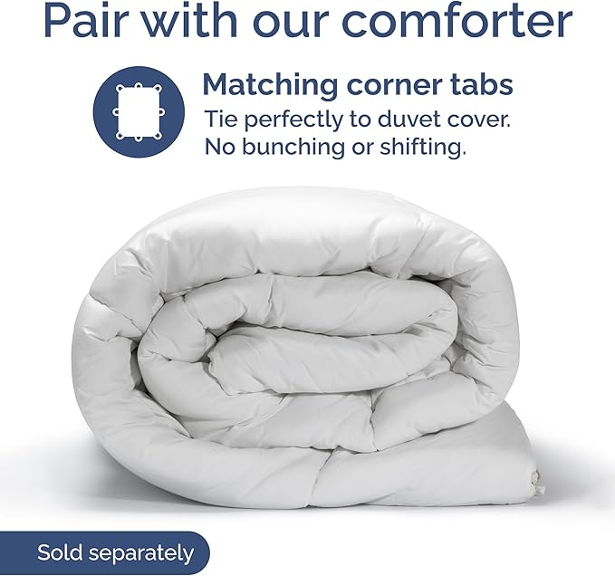 Duvet Cover Full Size Set - Extra Soft Full Duvet Cover 80" x 90" with 2 Pillow Shams - Hotel Luxury, Easy Care & Fade Free w/ Zipper Closures & Ties - All Season, Comfy and Breathable (French Grey)