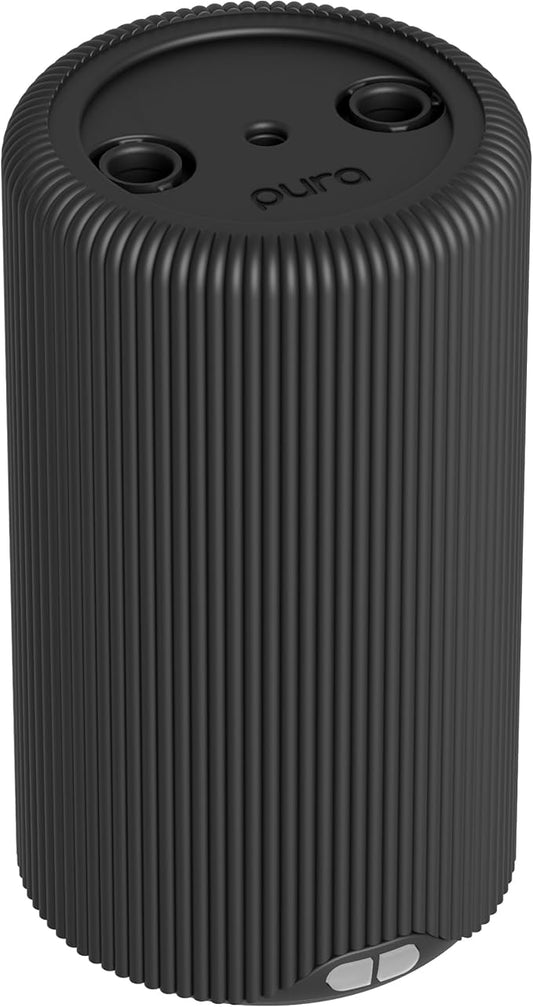 Pura Plus Smart Home Fragrance Diffuser for Large Spaces - Adjust Scent Intensity, Set Schedules, Timers & More in Pura App - Fragrances Sold Separately - Black