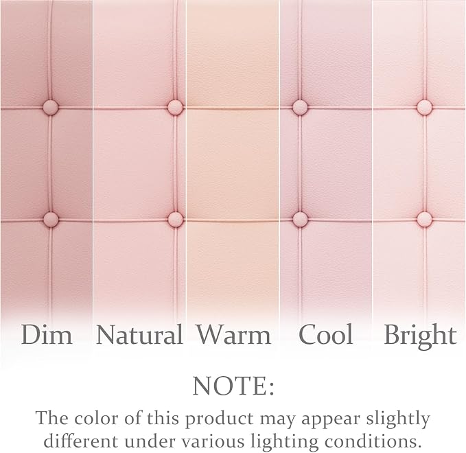 Pink Queen Size Headboard Pillow Upholstered Wedge Backrest Cushion For Dorm Bed Twin XL Daybed Or Couch Removable Cover Reading Pillow Lumbar Support Decorative Pillow College Dorm Essentials Bedroom