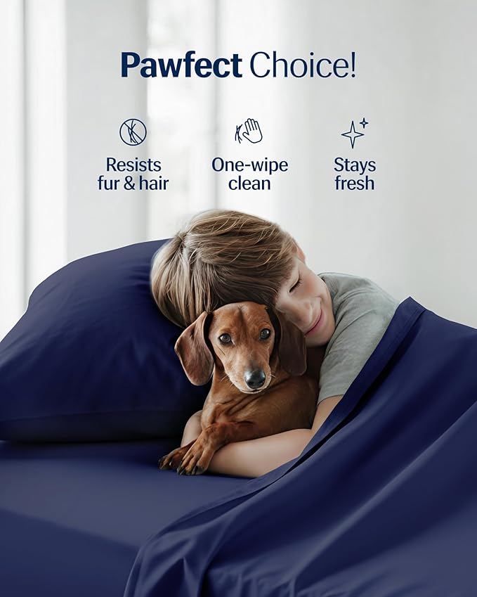 REST® Evercool®+ Cooling Pillowcases King - 2 Pillowcase for Sensitive Skin, Silver Infused Fabric for Hygienic Sleep, Silky Smooth for Curly Hair, High Elastic for Snug Fit (19x35 inches)