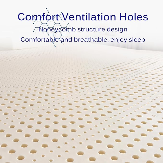 Natural Latex Mattress Topper, Single Twin Full Queen King Size Folding Portable Mattress Japanese Tatami Roll Mat Foldable Dormitory Mattress,5cm,90x190cm