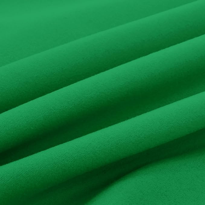 Elegant Comfort Luxury Ultra-Soft 2-Piece Pillowcase Set - 1500 Premium Hotel Quality Microfiber Double Brushed - Wrinkle Resistant, King Size, Emerald Green