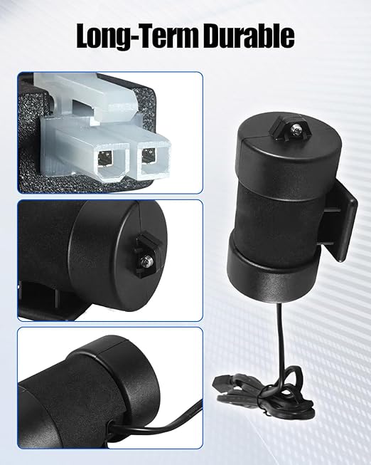 Adjustable Bed Massage Motor Fit for TempurPedic Sealy Ergo Leggett Platt Adjustable Beds Replace ZYT-36S-42 ZYT36S42