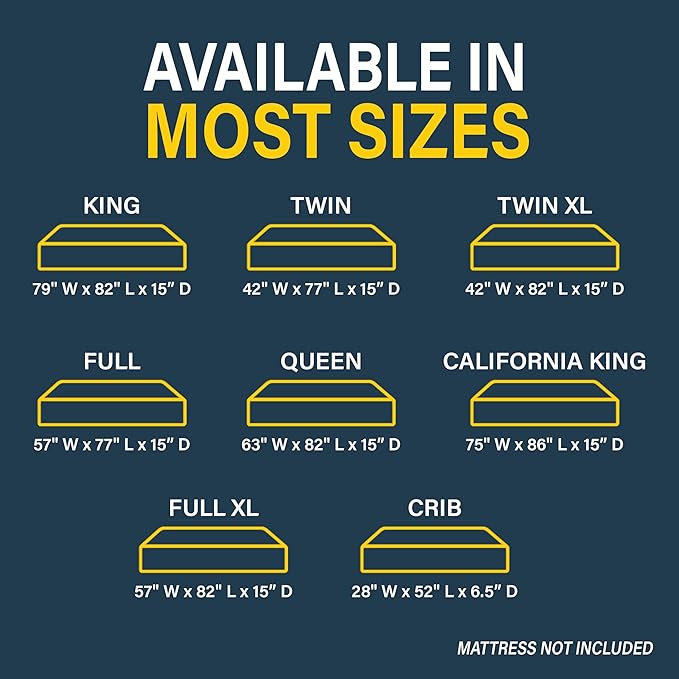 Cal King Mattress Bags For Moving, California King Mattress Bag For Moving - Heavy Duty 10 Mil Zipper Mattress Cover For Moving w 8 Carry Handles - Storage, Moving Mattress Protector Bag