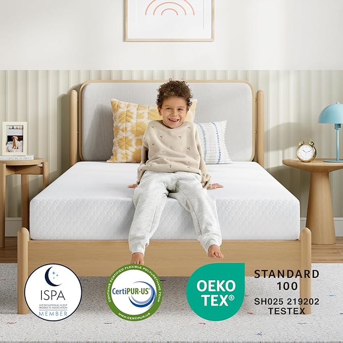 Novilla 8 Inch Full Size Mattress, Memory Foam Mattress Full with Cooling Comfort & High-Density Foam for Contour Support & Restful Sleep, Mattresses in a Box