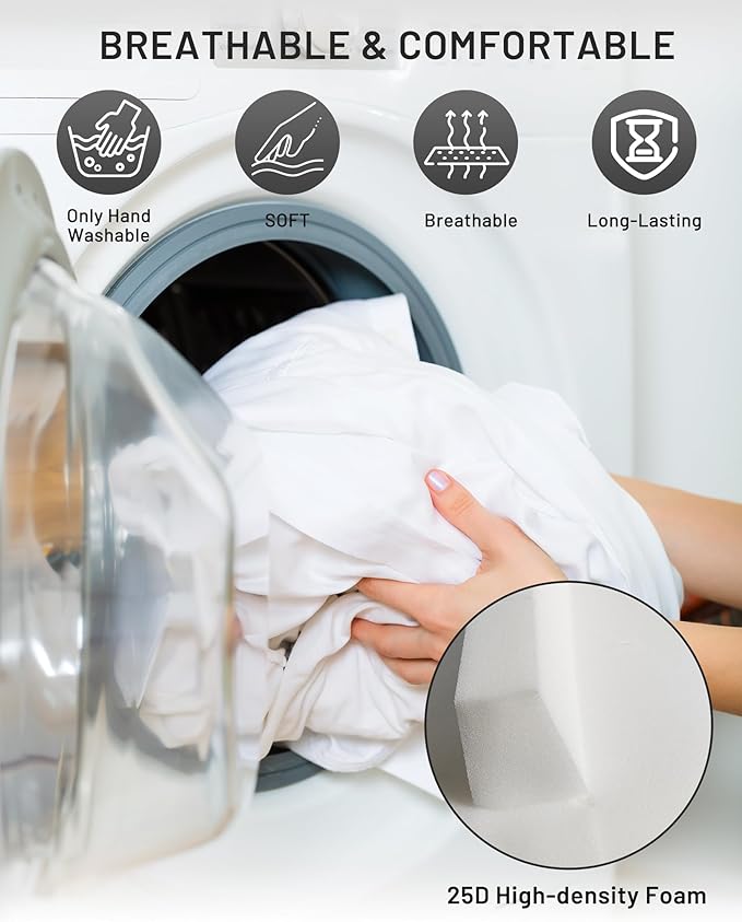 Upgraded 3-In-1 Bed Bridge Twin to King Converter, Split King Gap Filler for Adjustable Bed with Fitted Sheet, for King Size Mattresses, Mattress Connector to Close Gap, No-Slip Mattress Bridge, White