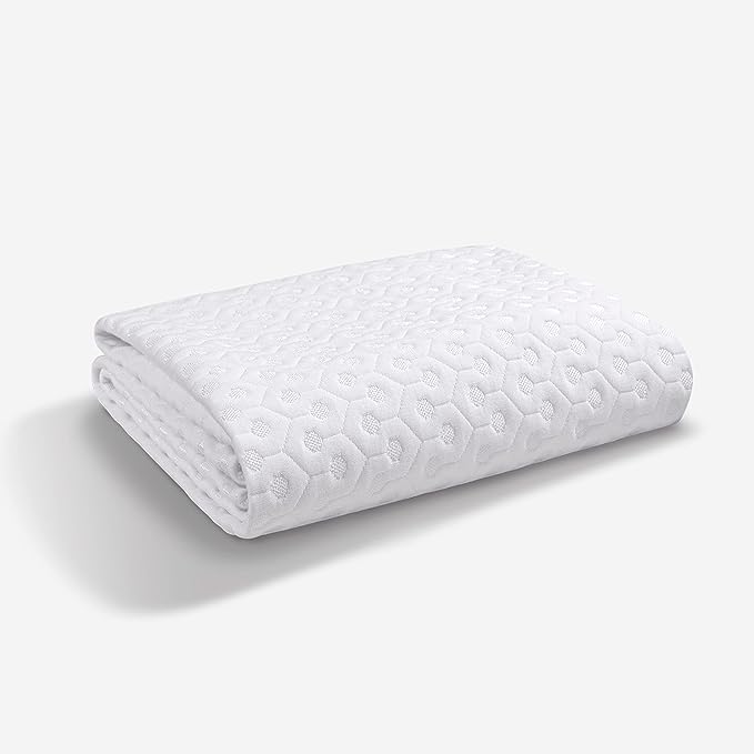 Bedgear Dri-Tec Waterproof Mattress Protector– Cooling Moisture-Wicking Mattress Cover | Breathable Noiseless Mattress Pad with Deep Pocket | Adjustable Base & Machine Washable - Split Cal King