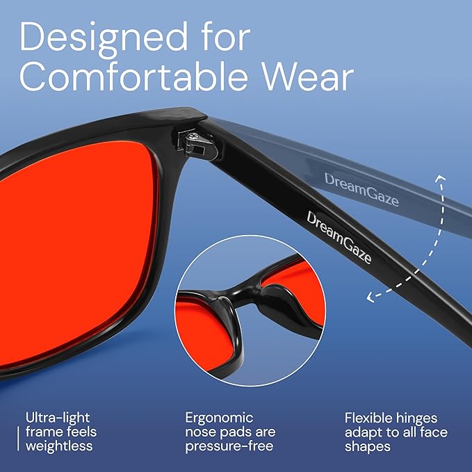 livho High Tech Blue Light Glasses - Advanced Blue Light Blocking Computer Glasses - Screen Fatigue & UV Protection
