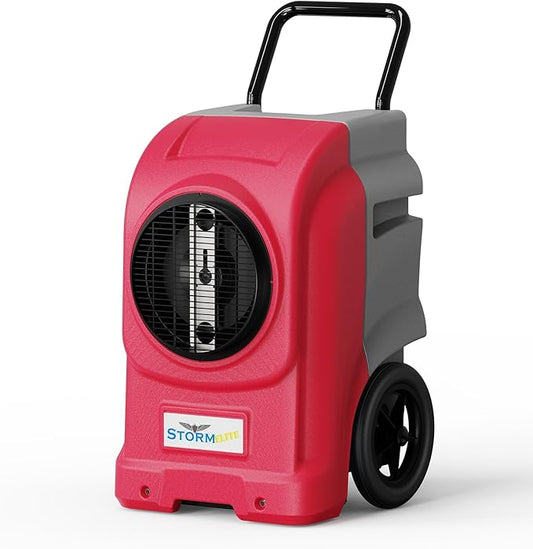 ALORAIR 270 Pints Commercial Dehumidifier with Pump, Whole House Dehumidifiers for Large Room, Industrial Large Dehu with Drain Hose for Basement, Water Damage Restore, Limited 6 Years Warranty
