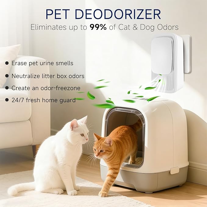 Plug In Air Ionizers - 4 Pack Quiet Negative Ion Air Purifier, Air Fresheners for Home, Bedroom, Office, Kitchen - Portable Air Purifiers Portable Odor Eliminator for Smoke, Dust, Pet Smell