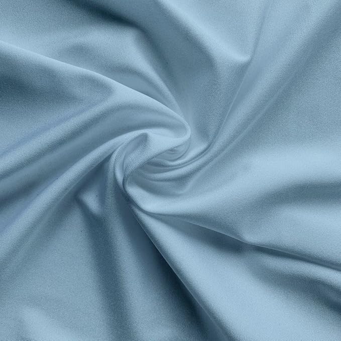 Cot Size Fitted Sheet Only - 400 Thread Count 100% Egyptian Cotton Deep Pocket Sheets - Cot Fitted Sheet 30" x 75" - Light Blue