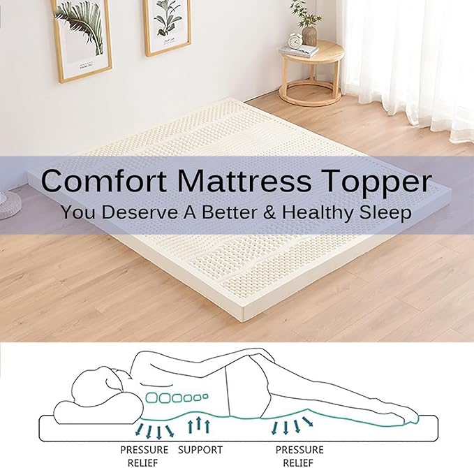 Natural Latex Mattress Topper, Single Twin Full Queen King Size Folding Portable Mattress Japanese Tatami Roll Mat Foldable Dormitory Mattress,7.5cm,90x190cm