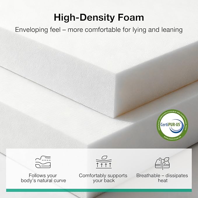 Novilla Queen Size Bed Frame, Plush CloudSoft Bed, Corduroy Upholstered Platform Bed Frame with Headboard, Easy Assembly, No Box Spring Needed, Modern Soft Bed Frame, White