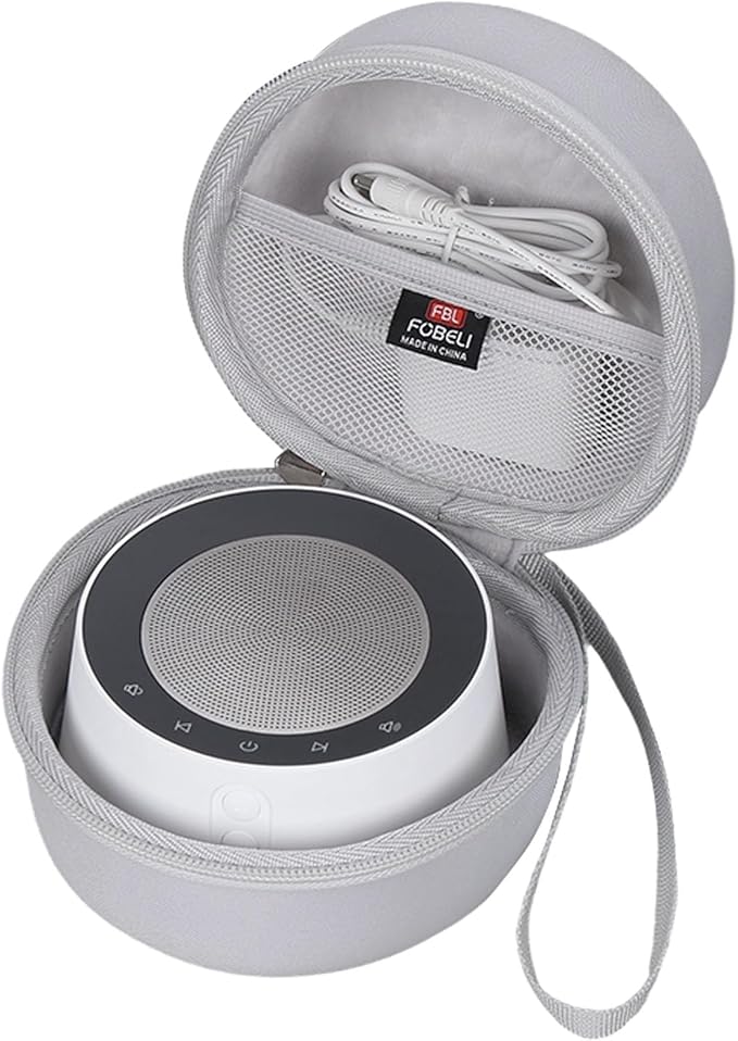 FBLFOBELI Hard Travel Case for BGOVERSS White Noise Sound Machine (Case Only)
