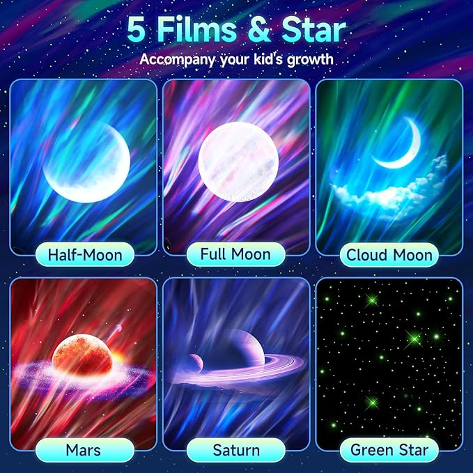 Staryou Night Lights Projector Northern Lights Projector
