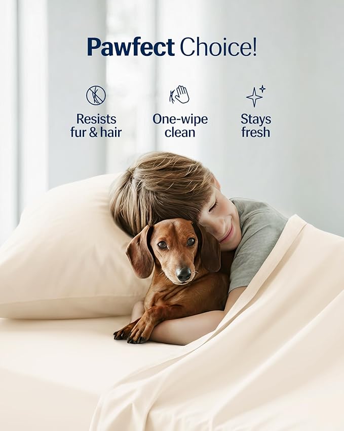 REST® Evercool®+ Cooling Pillowcases King - 2 Pillowcase for Sensitive Skin, Silver Infused Fabric for Hygienic Sleep, Silky Smooth for Curly Hair, High Elastic for Snug Fit (19x35 inches)