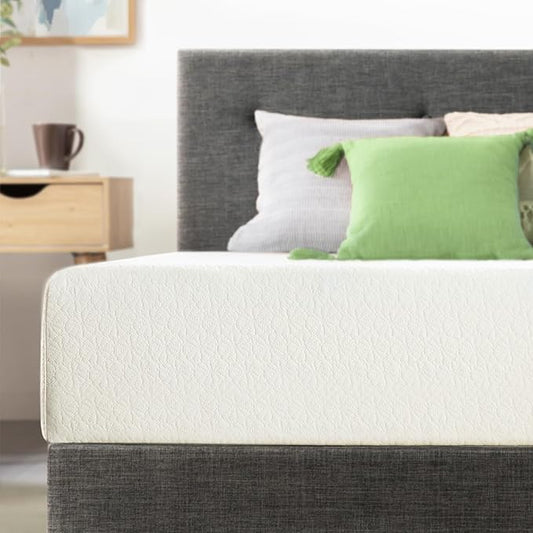 Best Price Mattress 8 Inch Queen Mattress Bed-In-A-Box, Green Tea Memory Foam