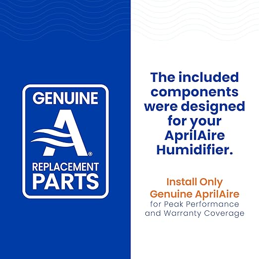 AprilAire H510EZ1 Humidifier Filter/Water Panel Assembly Replacement Kit for AprilAire Whole-House Humidifier Models: 500, 500A, and 500M
