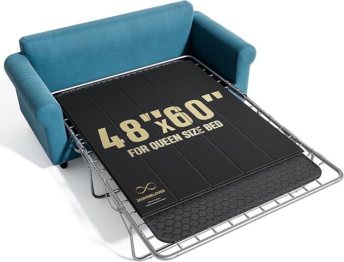 Sleeper Sofa Support Board Queen Size 48"x60" - Heavy Duty Reinforced Wood Sofa Bed Support Board for Pull Out Couch Mattress, Anti-Sag Frame Shield with Universal Fit