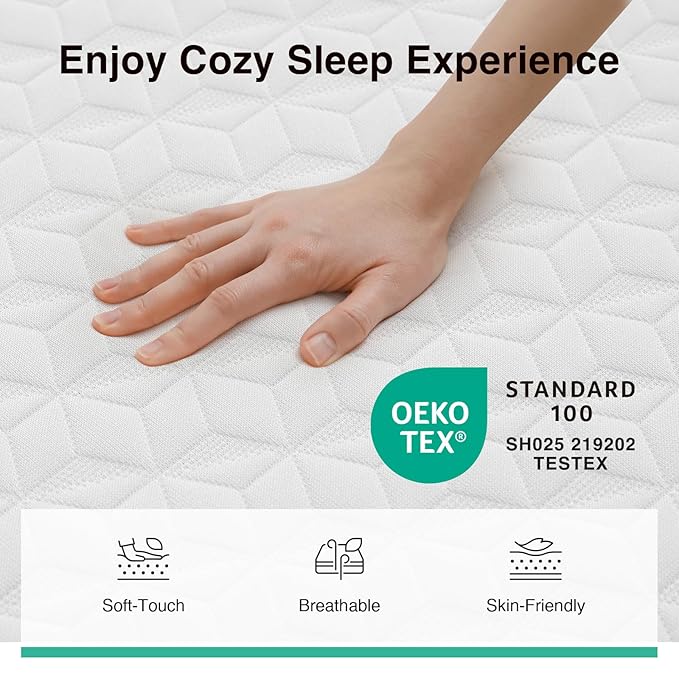 Novilla King Mattress 12 Inch,King Memory Foam Mattress with Breathable Comfort Layer & High-Density Base Foam for Pressure Relief & Contouring Support, Motion Isolation & Cooling Comfort