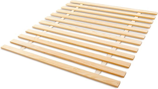 Hercules Xtreme Bed Frame Support Slats, Heavy-Duty Solid Pine Wood Bunkie Board Under Bed-Support, Wooden Support Board for Sagging, Full Size